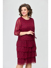 🏆【S-5XL】💃Vestido de lujo con silueta ligera, confeccionado en cómoda gasa.