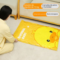5 piezas 29€【80*60cm】--Bolsas de compresión al vacío reforzadas. Bolsas para almacenamiento y organización.