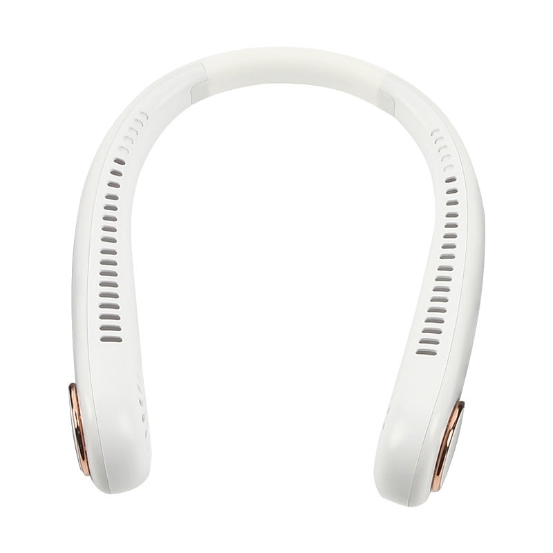 🌀💯Ventilador de cuello silencioso recargable por USB