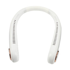 🌀💯Ventilador de cuello silencioso recargable por USB
