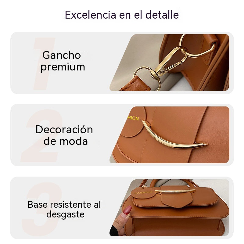 ✨Bolso versátil y de tendencia para 2026 (de mano, al hombro y cruzado)