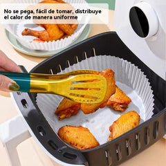 🔥100 piezas🍗El papel para hornear pergamino desechable es resistente al agua y al aceite.