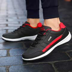 🏃‍👟【38-48】2025 Pantofi de piele confortabili ortopedici pentru bărbați noi