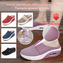 💥【35-43】Zapatos de malla hueca con amortiguación de aire