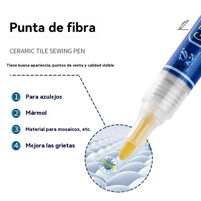 【2 unidades】🔥Lápiz para lechada de baldosas de cerámica resistente al moho y al agua
