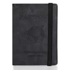 🔥【Compre 1 y obtenga 1 gratis：2 piezas】🎒✨ Cartera de Viaje Premium con Protección RFID – Seguridad y estilo en cada trayecto