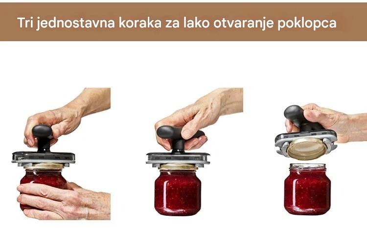 【Kupite 1, dobijte 1 gratis】Otvarač za konzerve koji štedi rad