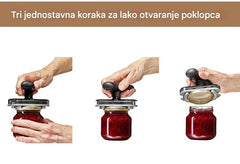 【Kupite 1, dobijte 1 gratis】Otvarač za konzerve koji štedi rad