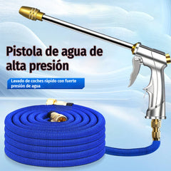 💦🔫 Pistola de Aluminio Alta Presión | Nueva Presión Helicoidal, Potencia Hidráulica Extraordinaria