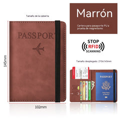 ✨【Compre 1 y obtenga 1 gratis】🎒 Cartera de Viaje Premium con Protección RFID – Seguridad y estilo en cada trayecto