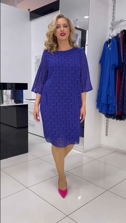 😍😍【S-5XL】 ❤️Rochii noi, de înaltă calitate din șifon