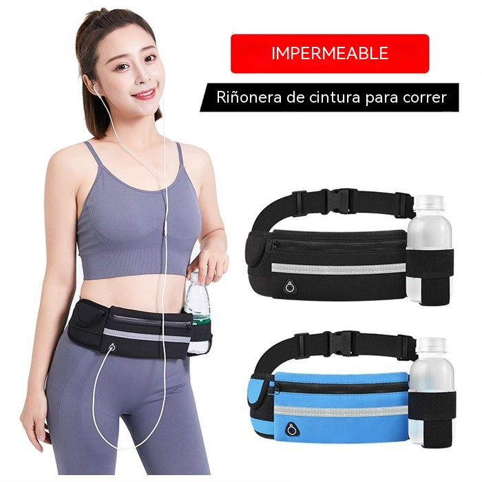🎒 ¡Riñonera multifuncional para deportes y ocio, invisible, segura, espaciosa e impermeable!