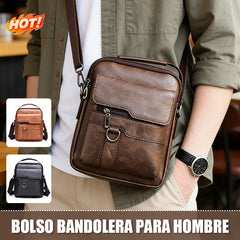 🔥Oferta por tiempo limitado🔥Bolso de hombro de cuero Oxford nuevo 2026 para hombre