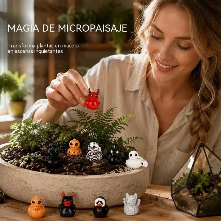 24 piezas 26 euro🎃⏰Decoración de patos espeluznantes