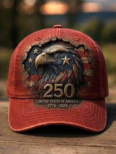 🔥【Compra 1 y llévate 1 gratis】🗽Gorra conmemorativa del aniversario de EE. UU./Gorra de béisbol