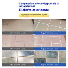 【2 unidades】🔥Lápiz para lechada de baldosas de cerámica resistente al moho y al agua