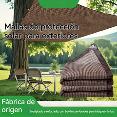 🏆【🔥Oferta imperdible】☀️⛱️【2*5m】Mallas aislantes térmicas y de protección solar para patios exteriores.