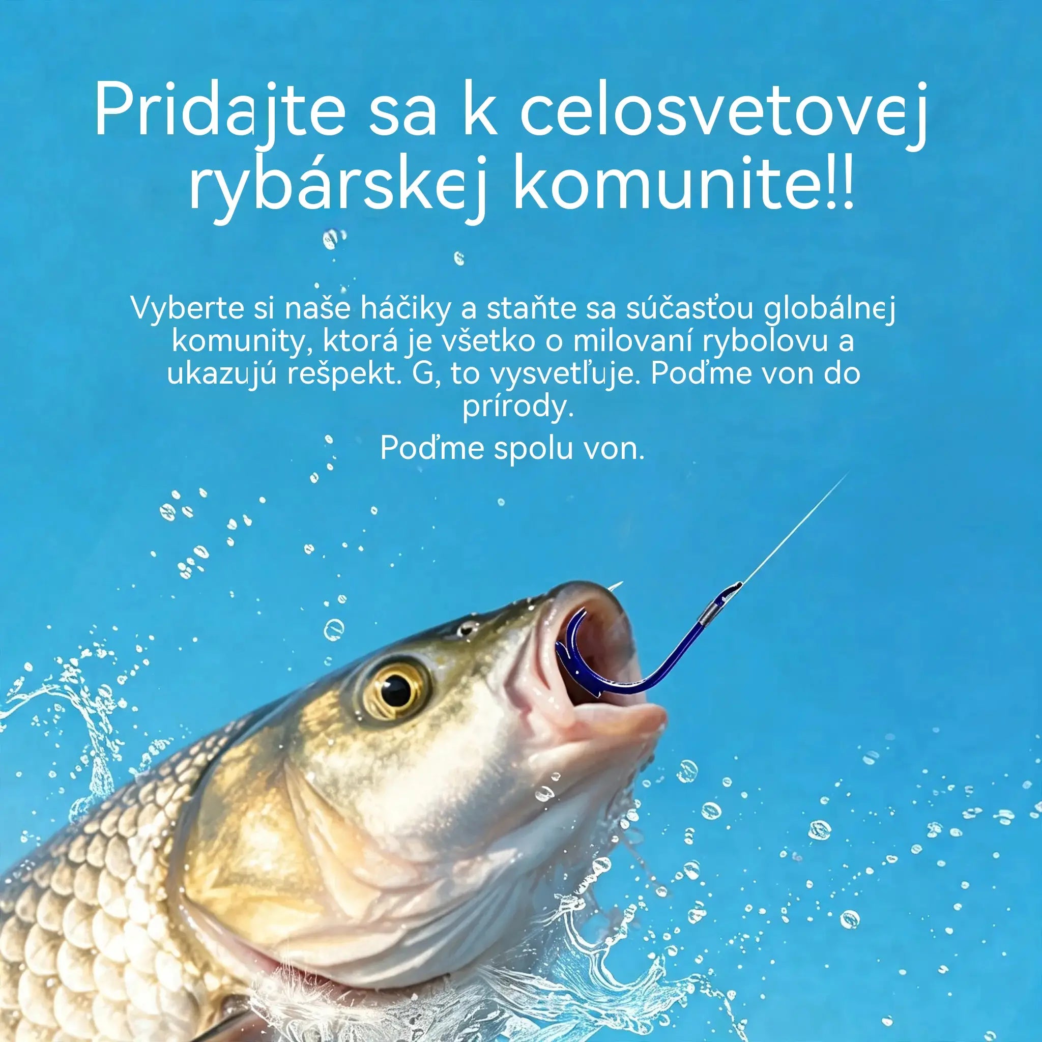 ❤️‍🔥 (20 kusov) Ultra ostré klasické dvojité háčiky na rybolov