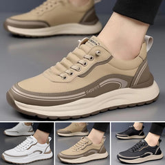 🏆️Producto más vendido🔥👟【39～44】Zapatos casuales de suela suave de moda para hombre de nuevo estilo 2025, ligeros y antideslizantes