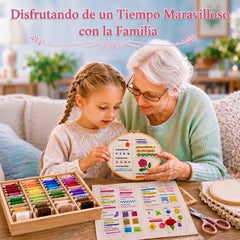 🧵✨ Stitch Book | Cuaderno de Bordado DIY que Enamora