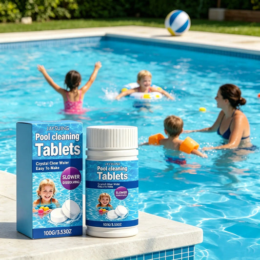 30%OFF🔥Compre 1 y obtenga 1 gratis（2 botella）Pastillas efervescentes para la limpieza de piscinas