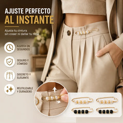 【Conjunto de 13 piezas】Conjunto de broches de perlas: decorativos para cárdigans y vestidos