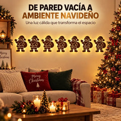 🦌✨ Silueta de Reno LED para Pared | Decoración Navideña Luminosa | Adorno de Pared con Luz Cálida para Hogar y Oficina 🎄