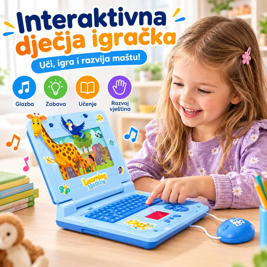 🎁 Dječje edukativno računalo | Kreativan poklon za mališane 💖