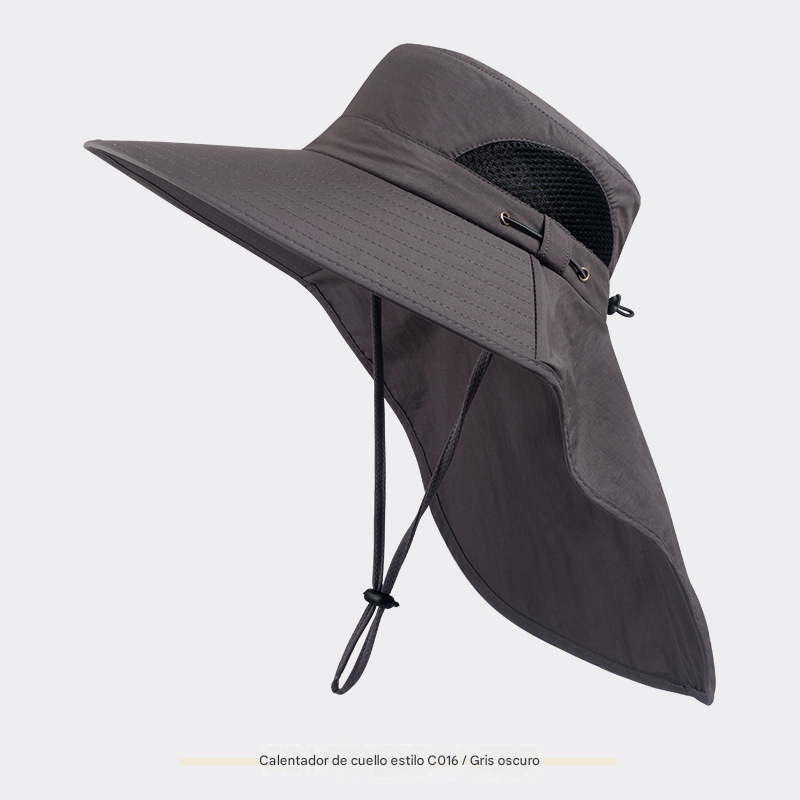 🔥✨【Compra 1 y llévate 1 gratis（2 piezas）】🧢Sombrero tipo cubo plegable unisex para protección solar