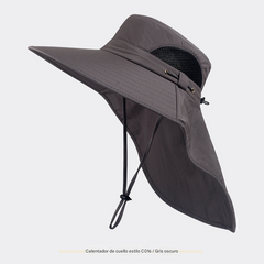 🔥✨【Compra 1 y llévate 1 gratis（2 piezas）】🧢Sombrero tipo cubo plegable unisex para protección solar