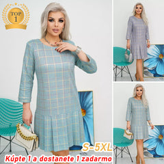 💜💚【Ofertas especiales】【S-5XL】Vestido de moda de alta calidad