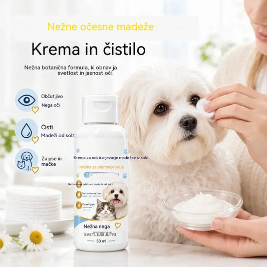 🐶Krema za odstranjevanje madežev od solz pri hišnih ljubljenčkih
