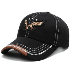 🔥 Productos más vendidos💙Gorra de béisbol con bordado de águila