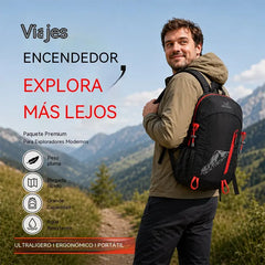 🏆 ¡Precio especial de último día! 🎒 Mochila plegable impermeable para acampar