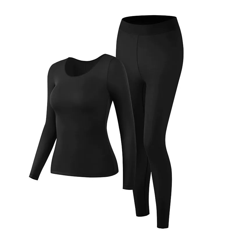 【COMPRA 1 Y LLÉVATE 1 GRATIS】Ropa interior térmica ultrafina, muy elástica, de color sólido, sin costuras e invisible.