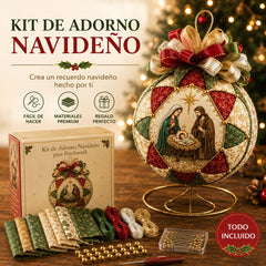 🎄✨ ¡Especial de Navidad! Kit de decoración navideña de patchwork para el Nacimiento de Jesús: ¡crea exquisitos recuerdos hechos a mano! 🎁🙏