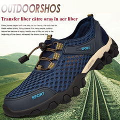 👓👓【39-44】2025 zapatos de senderismo al aire libre de verano de malla transpirable