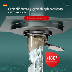 🎁【Compra uno y llévate otro gratis】✨Desagüe universal para suelo de baño, a prueba de olores, a prueba de insectos y evita el reflujo de malos olores.