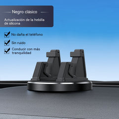 🔥🚗📱 Soporte universal para teléfono de coche, giratorio, con base de ventosa antideslizante.