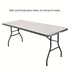 🔥✨【Compra 1 y llévate 1 GRATIS】Funda elástica multifuncional para mesa de picnic 🏕️ Ajuste perfecto, impermeable, antideslizante y fácil de limpiar. ¡Ideal para fiestas, camping y uso diario! 💧