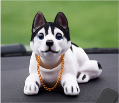🐶【Compra 1 y obten 1 gratis】 ¡El perro lindo y dominante con la cabeza temblorosa te acompañará para ser próspero en todo momento!