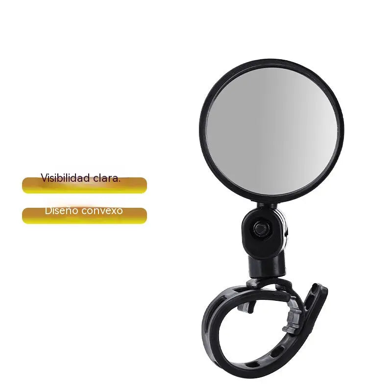 Espejo retrovisor giratorio de 360 grados