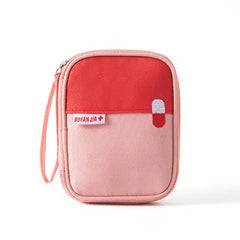 【🔥2 piezas】 📢¡Descuento del 49% por tiempo limitado! Botiquín médico de viaje práctico con múltiples bolsillos para una fácil organización 📦