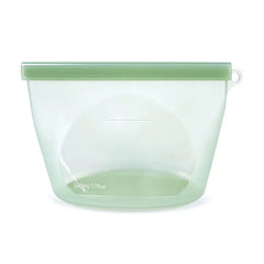 ✨【1000 ml + 2000 ml, set de 2 piezas】Bolsas de almacenamiento de silicona reutilizables con cierre