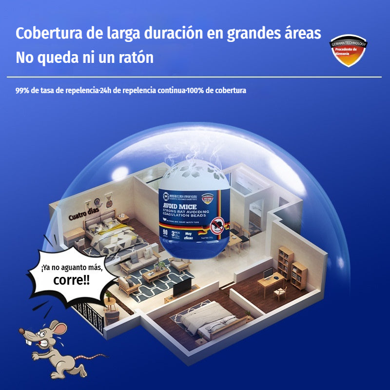 🔥 2 unidades a 24 euros 🔥 Gel repelente de ratones de hierbas para interiores de liberación lenta