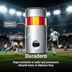 🚩2 unidades a 22 euros⚽Barra de maquillaje facial con los colores de la bandera nacional, perfecta para aficionados al deporte 🎨