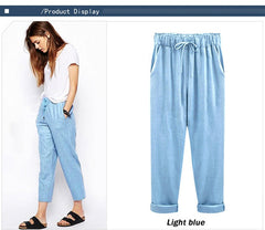 🌺🥰 2025 nuevos pantalones casuales de moda para mujer