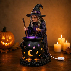 🧙‍♀️🎃Kip vještice za Noć vještica u kotlu