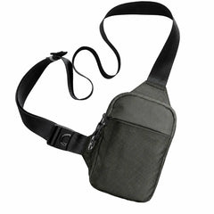 🛡️ Bolso bandolera antirrobo con cremallera con cierre y protección RFID – Bolso cruzado resistente a desgarros de 300D