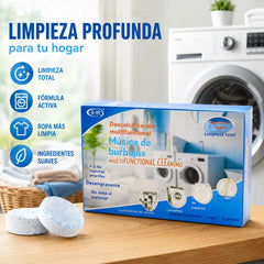 ✨【Limpieza rápida】🔥4 cajas🔥Pastillas de limpieza efervescentes multifuncionales para el hogar